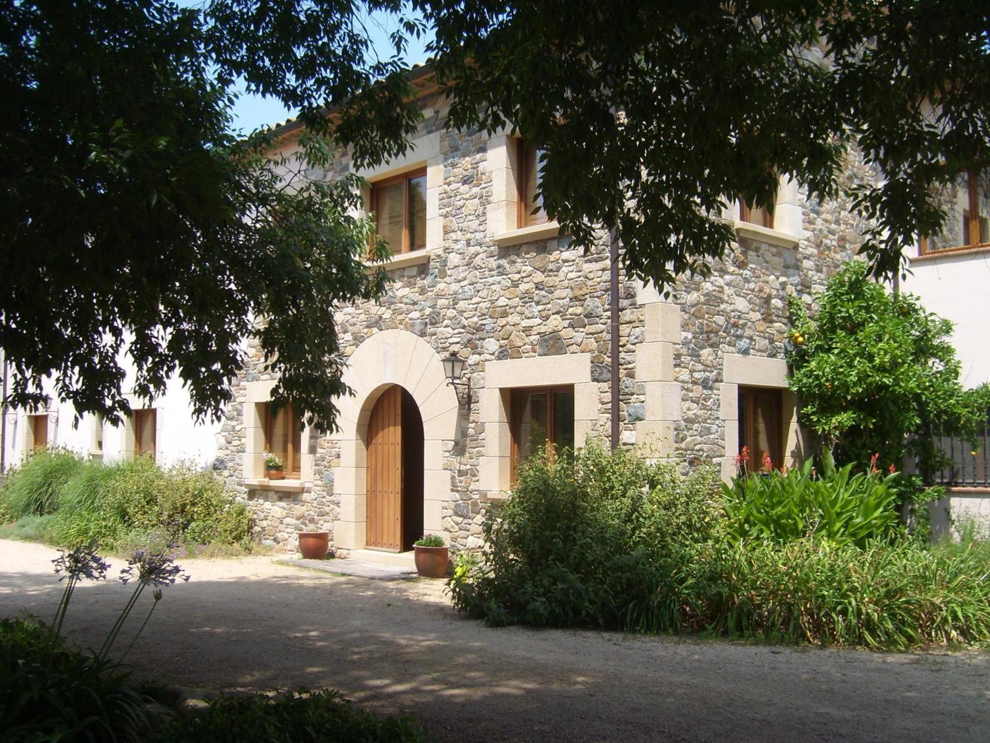 Mas Duc Guest House Brunyola Eksteriør bilde